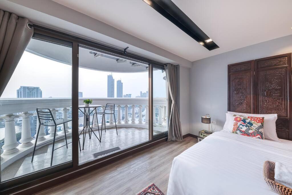 Central Bangkok, 5 Stars River View & Characteristic Decor Exterior foto